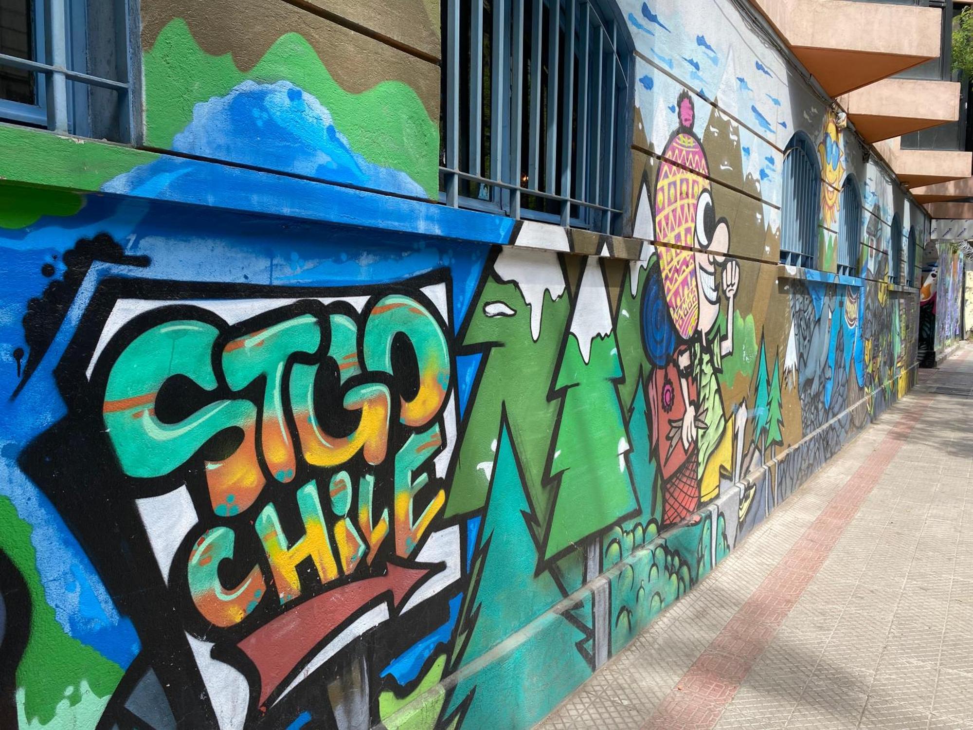 Hostel Cienfuegos Santiago Exterior foto