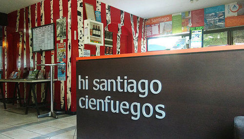 Hostel Cienfuegos Santiago Exterior foto