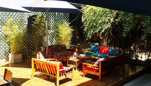 Hostel Cienfuegos Santiago Exterior foto